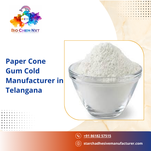 Paper Cone Gum Cold Manufacturers in Telangana