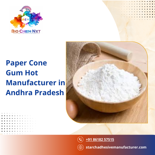 Paper cone gum hot manufacturer in andhra pradesh