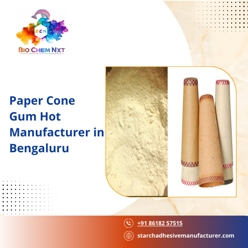 Paper Cone Gum Hot Manufacturer in Bengaluru