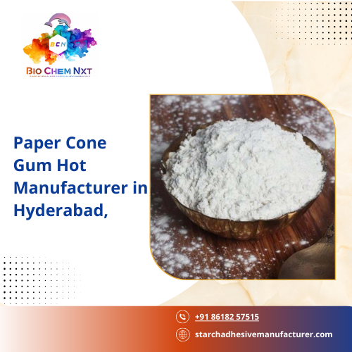 Paper Cone Gum Hot Manufacturer in Hyderabad