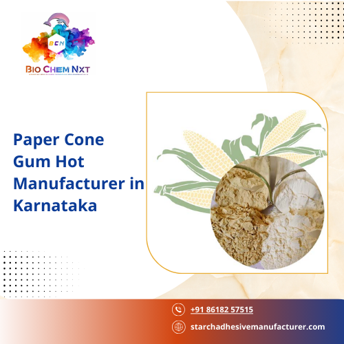 Paper Cone Gum Hot Manufacturer in Karnataka
