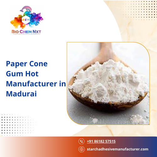 Paper Cone Gum Hot Manufacturer in Madurai