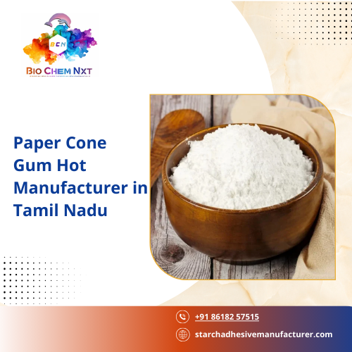 Paper Cone Gum Hot Manufacturer in Tamil Nadu
