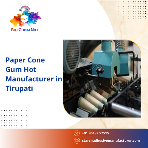 Paper Cone Gum Hot Manufacturer in Tirupati