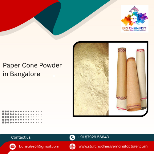 Paper Cone Powder in Bangalore 