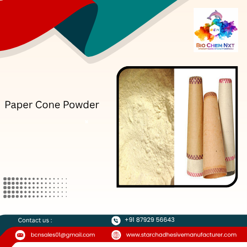 Paper Cone Powder 