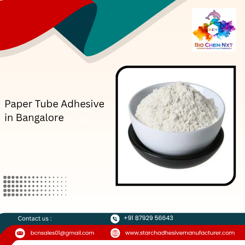 Paper Tube Adhesive in Bangalore 
