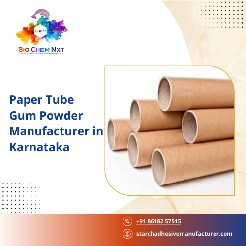 Paper Tube Gum Powder Manufacturer in Karnataka
