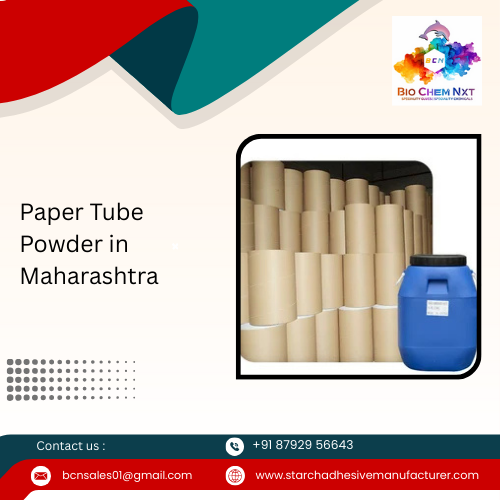 Paper Tube Powder in Maharashtra 