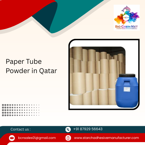Paper Tube Powder in Qatar 