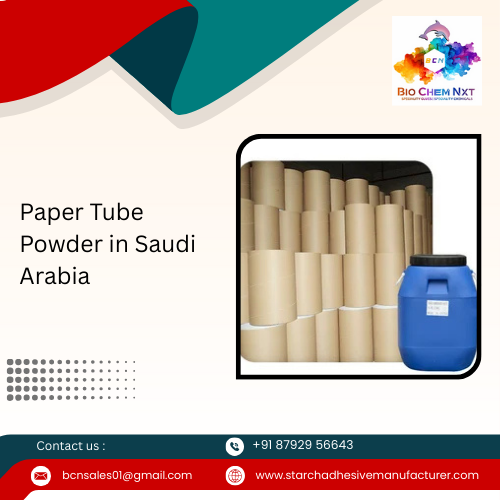 Paper Tube Powder in Saudi Arabia 