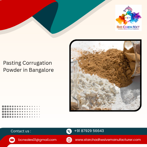 Pasting Corrugation Powder in Bangalore 