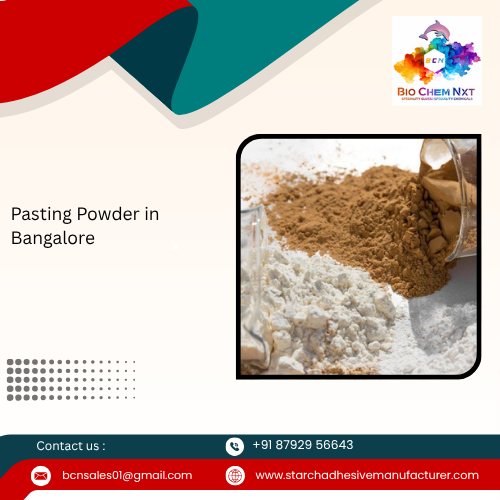 Pasting Powder in Bangalore 