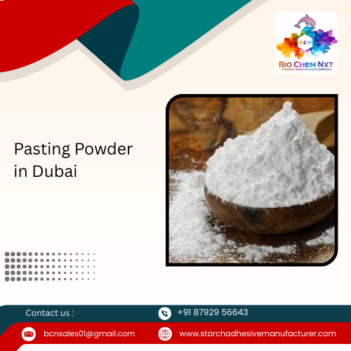 Pasting Powder in Dubai 