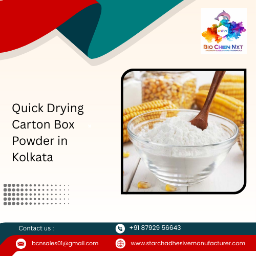 Quick Drying Carton Box Powder in Kolkata 