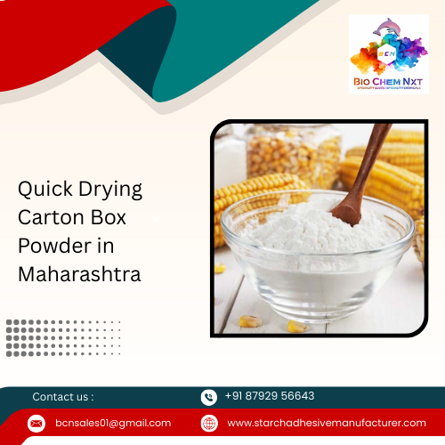 Quick Drying Carton Box Powder in Maharashtra 