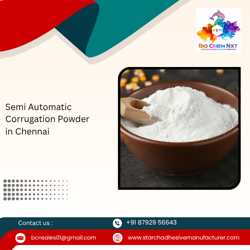 Semi Automatic Corrugation Powder in Chennai 