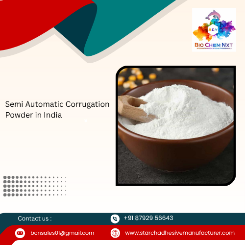 Semi Automatic Corrugation Powder in India 