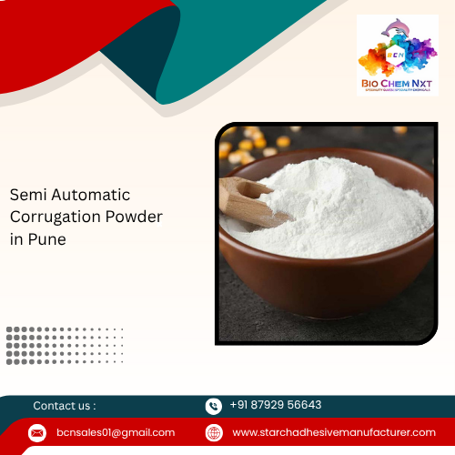 Semi Automatic Corrugation Powder in Pune 