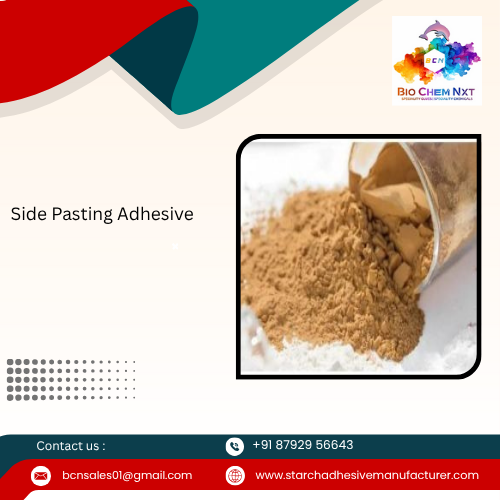 Side Pasting Adhesive  
