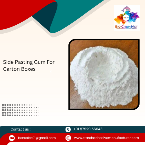Side Pasting Gum For Carton Boxes 