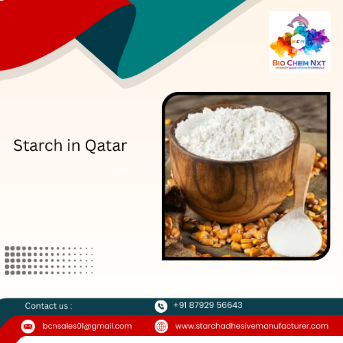 Starch in Qatar 