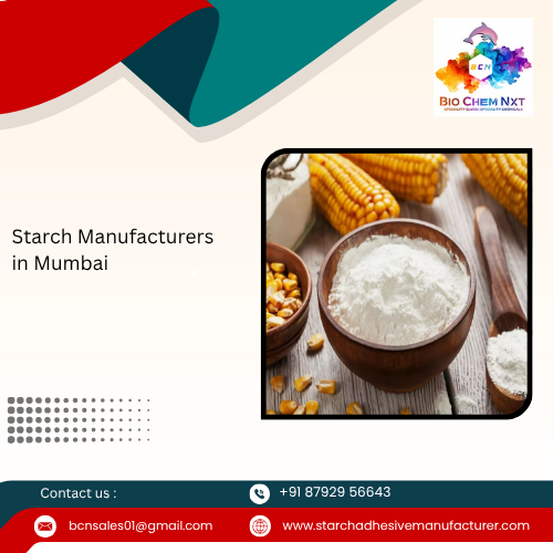 Starch Manufacturers in Mumbai 
