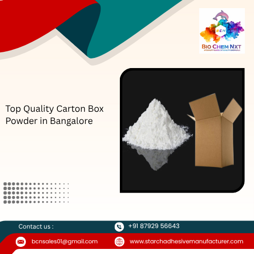 Top Quality Carton Box Powder in Bangalore 
