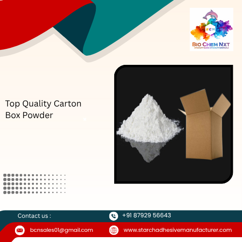Top Quality Carton Box Powder 