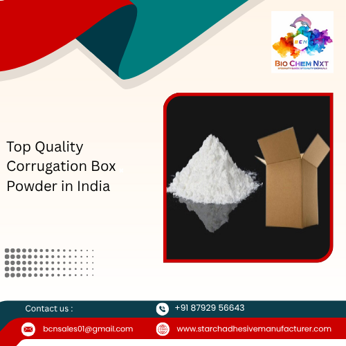 Top Quality Corrugation Box Powder in India 