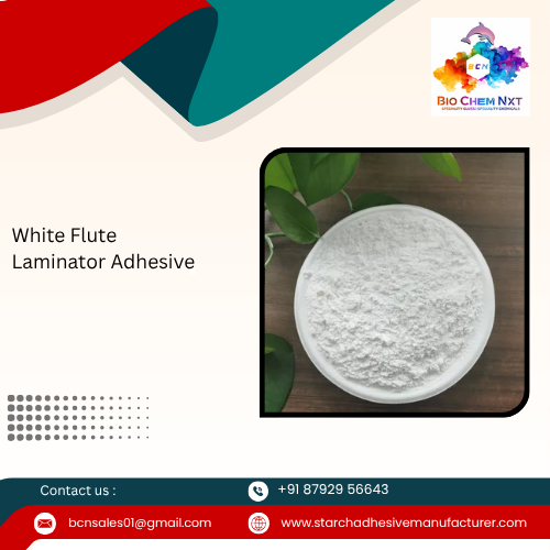 White Flute Laminator Adhesive 