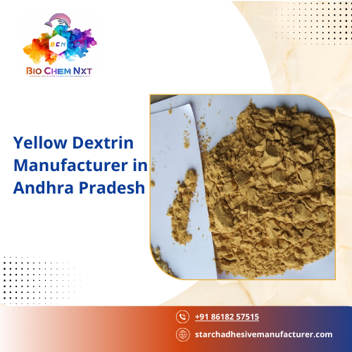 White Dextrin Manufacturer in Andhra Pradesh
